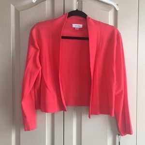 Calvin Klein shrug cardigan